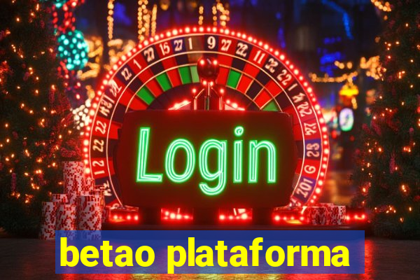 betao plataforma